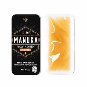 ถุงพลาสติกบรรจุภัณฑ์อาหารน้ำผึ้งแบบซีล 3 ด้าน พิมพ์ลายตามสั่ง ขนาดเล็ก - Product Image 1