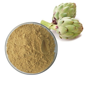Vendita calda di alta qualità Cynara Scolymus estratto in polvere 2.5% 5% cinarina naturale a base di erbe integratore alimentare in bottiglia - Product Image 1
