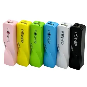 Logo personalizzato vendita calda Twisted profumo Power Bank 2600mah <span class=keywords><strong>caricabatteria</strong></span> esterno per telefoni cellulari <span class=keywords><strong>Samsung</strong></span> Galaxy S7 Edge - Product Image 1