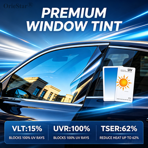 Película para Ventanas de Auto, Color Negro de Lujo, Auto-Reparable, Anti-Rayones, Aislamiento Térmico, Bloqueo UV, Cambio de Color, Garantía de 5 Años de Fábrica - Product Image 2