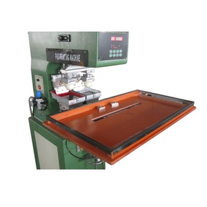 High Quality Independent-Drive Pad <b>Printer</b> With Shuttle Semi-Automatic for TV Label New Condition - Product Image 3