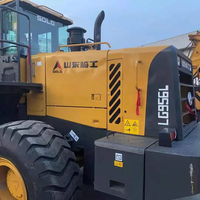 Chargeuse sur pneus SDLG LG956L neuve de Chine, 5 tonnes, avec moteur Weichai et roulements comme composants essentiels