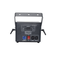 Lumière laser RGB 2W DMX512 activée par le son, éclairage de scène automatique avec faisceau pour DJ, discothèque, soirée