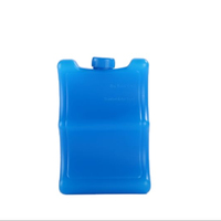Brique de glace promotionnelle de paquet de gel de congélateur de forme mince pour la glacière