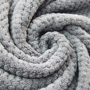 Gorro de Secado Rápido para el Cabello, Microfibra Absorbente, Comprimido, Desechable, Pañuelo para la Cabeza, Gorro de Toalla de Baño Gris Engrosado para Mujer - Product Image 4