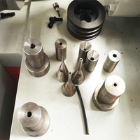 Granulateur à vis simple pour le granulage de PVC, PC et de mélangeurs de masterbatch, petite machine de granulation de plastique