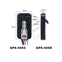 Traceur GPS Mini 4G Coban Étanche pour Véhicules Industriels avec IMEI, GSM, GPRS, Compatible PC et iOS - Modèle 405