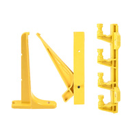 Support de câble en fibre de verre modulaire à vis, cadre de support composite renforcé à bras oscillant, dédié aux fibres optiques