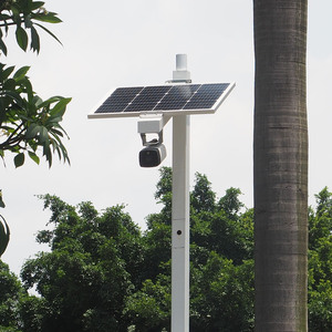 <b>Solar</b> Powered Monitoring System 12V DC Waterproof IP65 Outdoor Security <b>Camera</b> Power Supply - Product Image 2