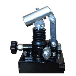Ensemble de pompe hydraulique manuelle à double action ultra haute pression, légère, à haut débit, pour chariot élévateur à palettes, petite pompe hydraulique - Product Image 2