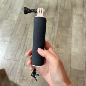 Accessoire de photographie sous-marine/natation : Perche flottante avec poignée pour <span class=keywords><strong>GoPro</strong></span> Hero 13 12 11 <span class=keywords><strong>10</strong></span> 9/DJI Action/Insta360 Ace - Product Image 3