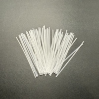 Macrofibre de polypropylène 65 mm, matériau de remplissage pour la construction en béton, 100 % polypropylène, haute résistance à la traction