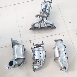 Convertidor Catalítico y Colector de Escape Compatible con Hyundai Santa Fe, Sonata, Accent, <span class=keywords><strong>Kia</strong></span> Sorento, Sportage, IX35, Tucson Euro 4 y 5 - Product Image 3