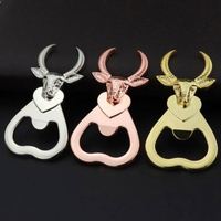 30 styles d'ouvre-bouteilles en métal, porte-clés, porte-clés à sublimation, mini ouvre-bouteilles à bière, cadeaux, ouvre-bouteilles vierges personnalisables, porte-clés
