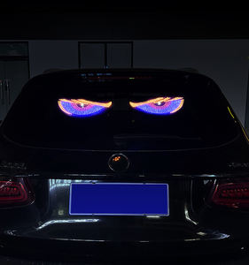 Led Car Truck Dynamic Devil Eye USB Pare-brise Écran flexible Led Devil Eyes DIY Indicateur lumineux Animé Yeux pour voiture - Product Image 5