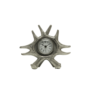 Horloge murale en métal, laiton, design antique, faite à la main, décoration intérieure unique, salon, maison et bureau - Product Image 6