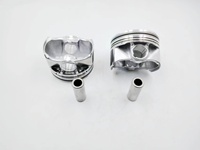 Piston de moteur AUFERAY 88 mm OE FB5E-6K100-AA CAF488WQB6 pour Ford Edge Taurus Lincoln Nautilus 2.0T EcoBoost, pièce de rechange