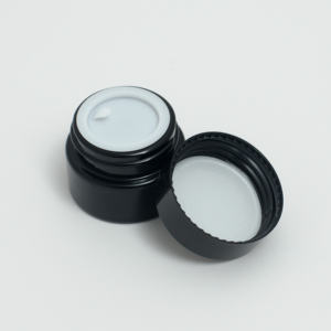 Contenedor de concentrado de vidrio hermético resistente a los niños Cannacoast 5ml 7ml 9ml tamaños tapa de plástico para cosméticos de aceite de cáñamo de flores - Product Image 4