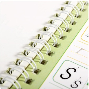 Libro di calligrafia inglese per bambini riutilizzabili - Product Image 5