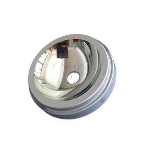 Phản xạ cao BK7 nhôm lõm Ống kính thủy tinh 360 độ quang học hình cầu lồi Gương phản xạ cho máy laser - Product Image 6