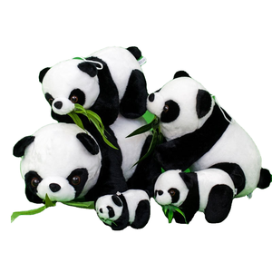 Peluche de Panda Súper Suave de 15/25/30 CM, Juguete de Peluche con Relleno de Algodón PP para Aliviar el Estrés, Disponible en Existencia - Product Image 1