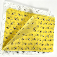 Papier de soie écologique personnalisé avec logo imprimé, papier de soie sur mesure pour l'emballage de vêtements, de cadeaux et de produits