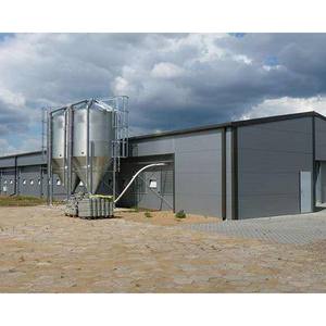 <span class=keywords><strong>Abri</strong></span> étable pour chèvres en acier bon marché structure en acier niche pour chèvres pour moutons - Product Image 3