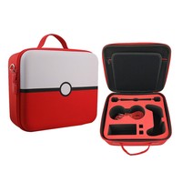 Coque dure personnalisée EVA transportant la mallette de manette de jeu PS5 Sac de jeu de stockage EVA Switch EVA Sac à bandoulière pour machine de jeu