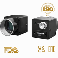 Caméra industrielle HIK ROBOT MV-CU020-90UC 2MP couleur USB3.0 à balayage d'aire IMX390, obturateur global, 90FPS, monture C pour vision industrielle