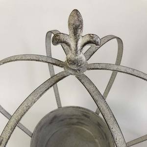 Металлический горшок для растений - Product Image 5