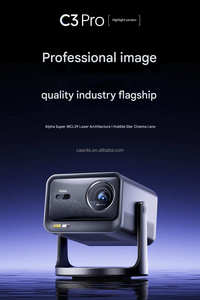Hisense C3 vidda C3พิเศษโปร C3 C3S 3200lm Lumens 4K UHD สามเลเซอร์ DLP สมาร์ทแบบพกพาขนาดเล็ก4K - Product Image 2