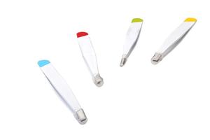 Pinzas de Cejas de Acero Inoxidable Ecológicas y Duraderas con Punta Inclinada, Herramienta de Precisión para Suministro Global y Distribución al por Mayor - Product Image 6