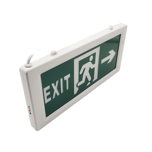 Señal de salida de emergencia de hombre corriendo de seguridad contra Incendios Compacta de alta calidad con pruebas - Product Image 4