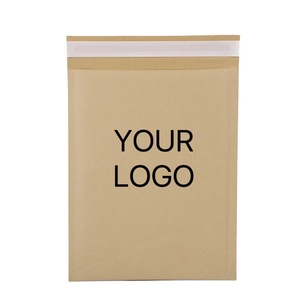 In Stock Custom Logo Eco-Friendly Waterproof Padded Envelope Kraft <strong>Bubble</strong> <strong>Mailer</strong> - Product Image 2