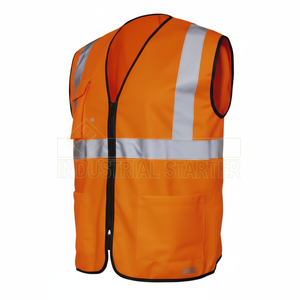Vêtements de sécurité réfléchissants HI VEST ZIP - Product Image 1