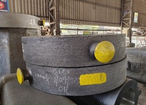 Placa base de fundición de acero de hierro fundido de alta resistencia Placa de montaje de taburete de equipo industrial - Product Image 5