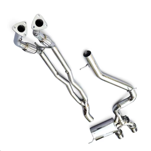 ท่อไอเสียแคทแบ็ค Valvetronic รุ่นคลาสสิค <span class=keywords><strong>Tuning</strong></span> Sonicdiy SS304 สำหรับรถยนต์ VW <span class=keywords><strong>Golf</strong></span> 5 MK5 R32 <span class=keywords><strong>VR6</strong></span> 3.2L เพิ่มประสิทธิภาพการแข่งขัน - Product Image 3