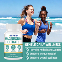 Comprimés de glycinate de magnésium SPL OEM/ODM 400MG, soutien musculaire et cardiaque, compléments immunitaires, comprimés de glycinate de magnésium