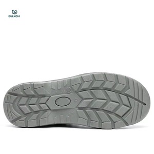 Scarpe da <span class=keywords><strong>Lavoro</strong></span> Antiscivolo in Pelle di Alta Qualità, Stivali di Sicurezza Personalizzati con Punta in Acciaio per Uomo - Product Image 2