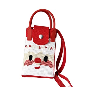 Nieuwe Collectie Wovem Gebreide Bloem Tote Handtas Mini Tas Crossbody Tas Mode Meisje Gehaakte Strand Telefoon Tas - Product Image 1