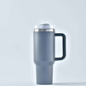 Vaso Térmico de Acero Inoxidable de Doble Capa de 40 oz Personalizado para Viajes, con Tapa Personalizada y Color Personalizado - Product Image 5