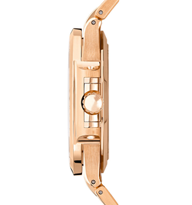 SPARKTIME Reloj de negocios de lujo Impermeable Mecánico Señoras Fecha luminosa Acero inoxidable Cuadrado Mecánico Mujeres Reloj de pulsera - Product Image 6