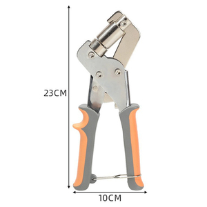 Pince à œillets manuelle en acier au carbone avec poignée ergonomique - Product Image 4