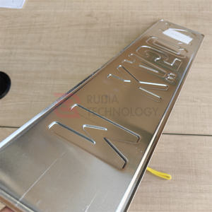 Placa de Matrícula Personalizada Estilo Múnich Estándar Alemán, Muestra Gratuita, MOQ Bajo para Placa de Matrícula Personalizada de Vehículo - Product Image 3