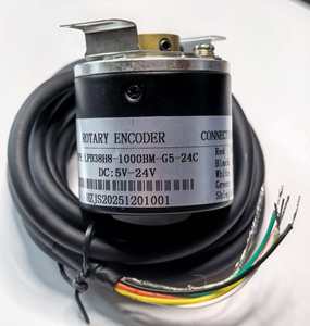 <span class=keywords><strong>Encoder</strong></span> Ottico Incrementale Bifase LPD3806 AB, <span class=keywords><strong>Encoder</strong></span> Rotativo a 360 Impulsi con Linee da 6mm - Product Image 1