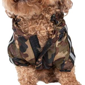 Chaqueta Impermeable para Mascotas DB Reflecta-Sport, Talla Extra Pequeña, Resistente a la Intemperie, Estilo Deportivo Ajustable, Ropa para Perros para Todas las Estaciones - Product Image 3