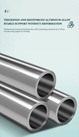 Prix de gros, béquille pour personnes âgées, type extensible, réglage de la hauteur, tube en aluminium pour canne de marche pour personnes âgées