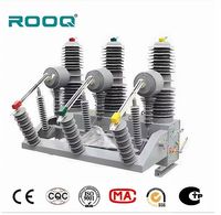 Disjoncteur extérieur à vide haute efficacité 11KV 12KV 15KV 30KV 33KV VCB