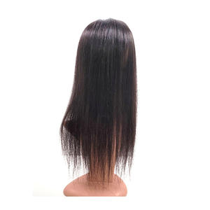 Pelucas para Mujer Cosmo en Corea Premium (15x17)-14 Pulgadas, Peluca de Cabello Humano de Aspecto Natural, Textura Lisa y Suave, Uso Diario - Product Image 4
