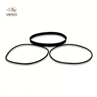 New UROFLY 121201 3800174 AR-51477 CUMAR51477 Rubber/Silicone O Ring Gasket Kit Engine System High Temperature Resistant